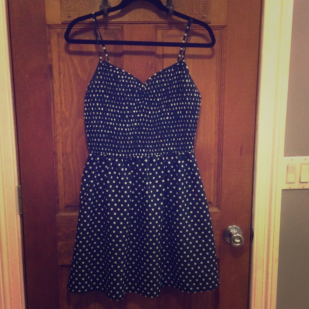 Size Large Polka Dot Dress